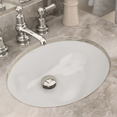 Oval Undermount Sinks You Ll Love Wayfair